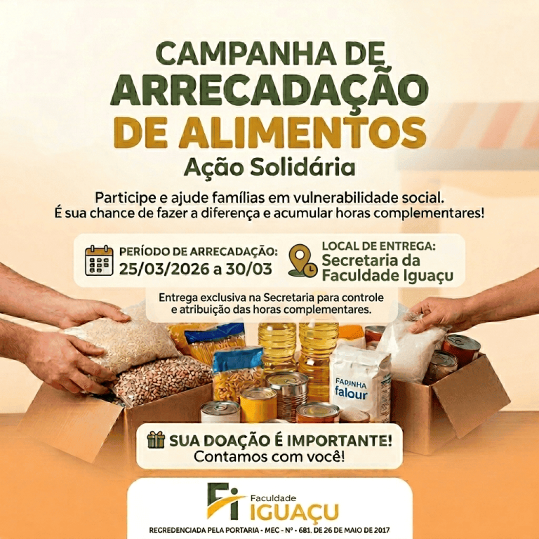 Imagem Campanha de Arrecadação de Alimentos – Ação Solidária